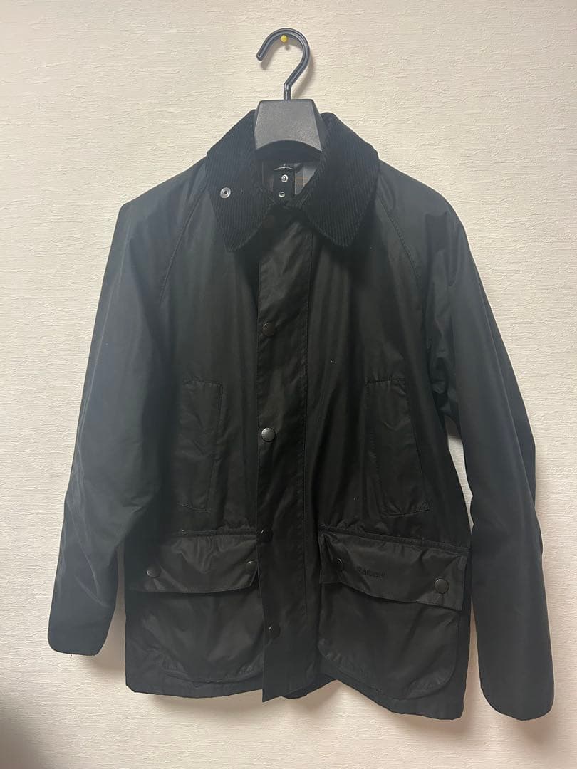 Barbour BEDALE 38 英国製 ブラック クラシック ビデイル