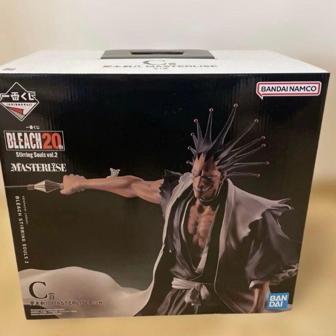 BLEACH 20th MASTERLISE　一番くじC賞　更木剣八　ブリーチ
