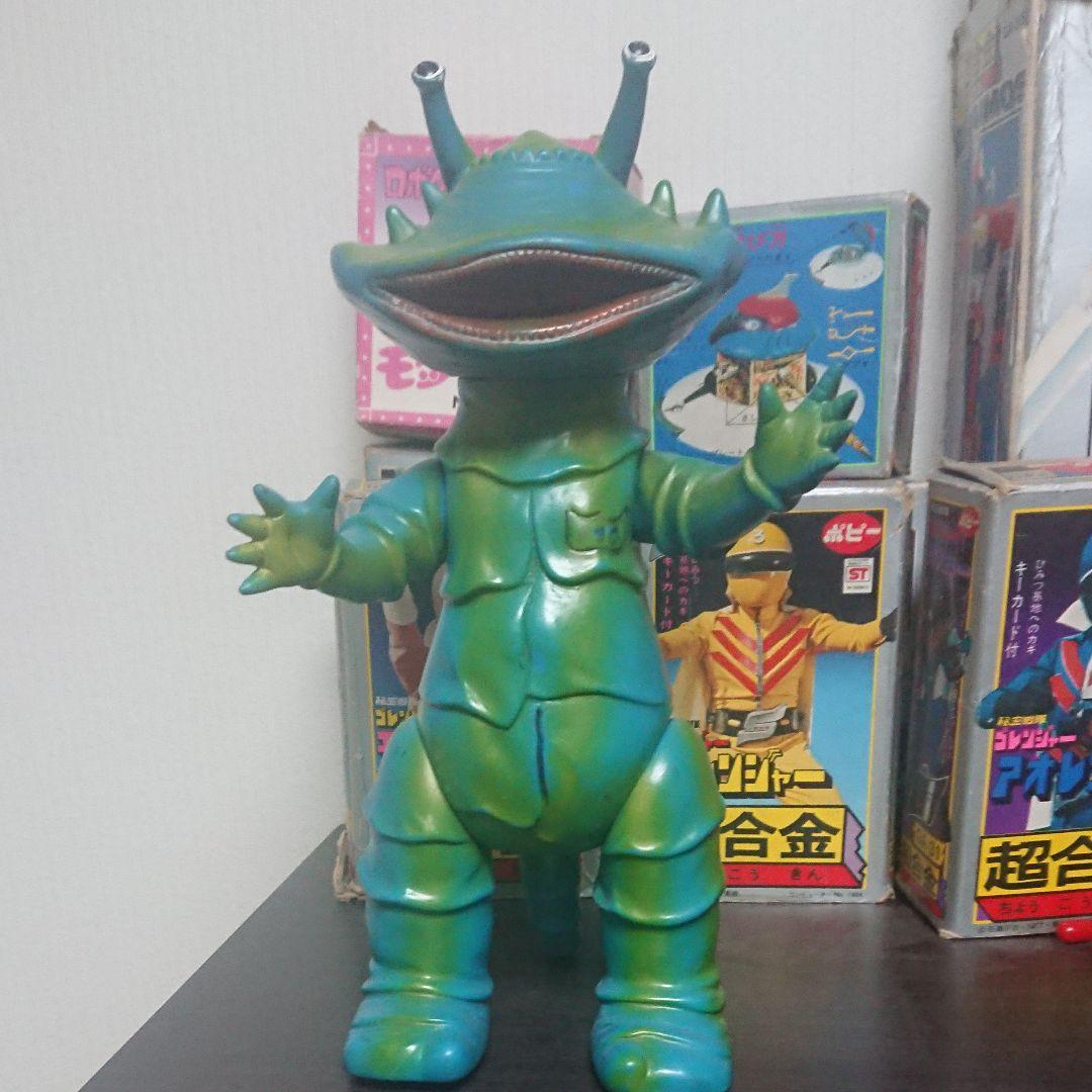 カネゴン　 ブルマァク ソフビ 最終値下げ 大ブルマァク展にて入荷次第販売開始】【ブルマァク】カネゴン(大