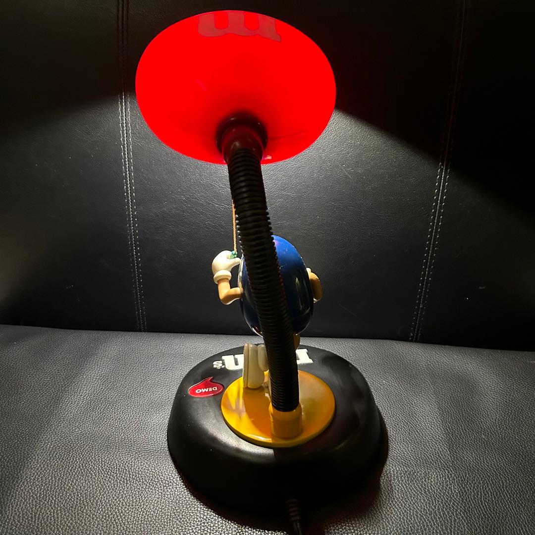 m&m's エムアンドエムズ ビンテージ トーキング デスクトップライト