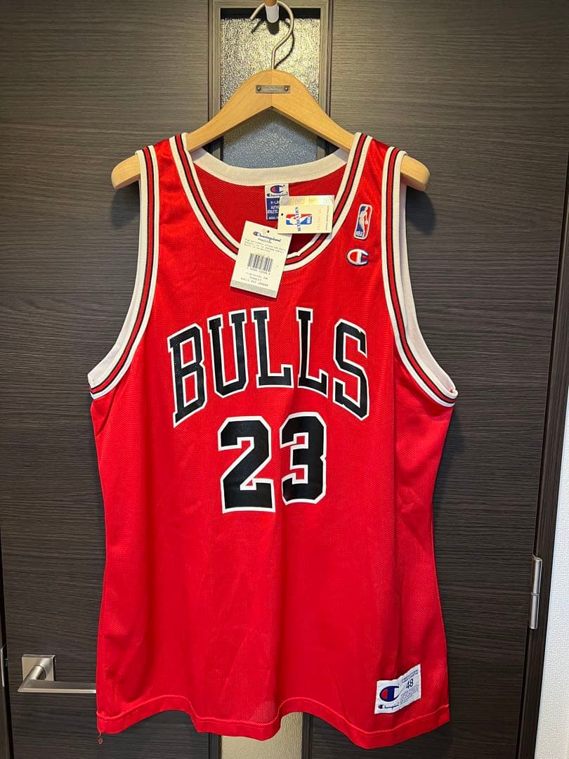 ほ*る様 NBA BULLS JORDAN 90's ユニフォーム XL
