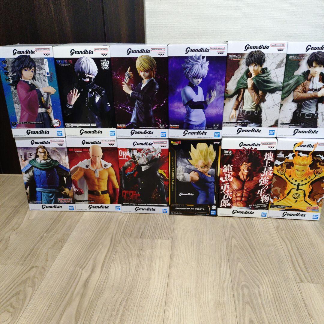 プライズフィギュアまとめ売り 12個 Grandista グランディスタ 2025年12月発売最新プライズ 僕のヒーローアカデミア Grandista
