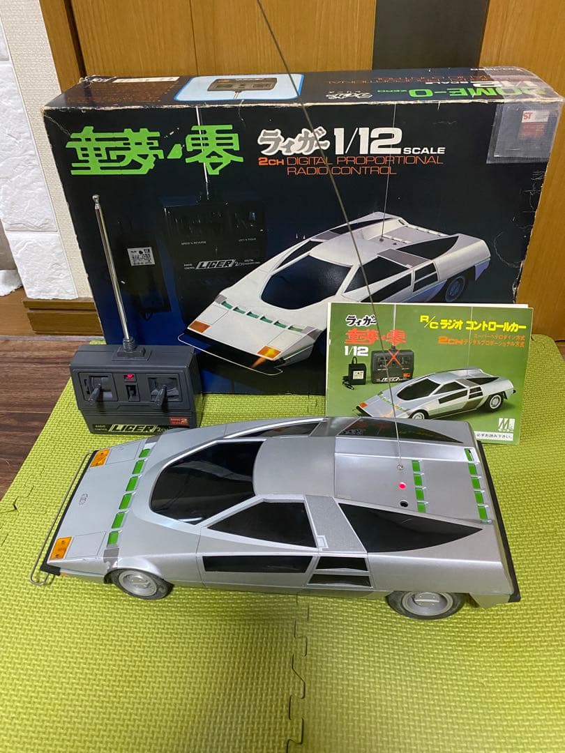 昭和レトロ ライガー 童夢 零 1／12スケール - 61）昭和レトロ