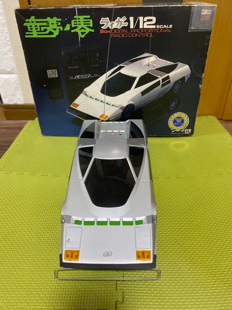 昭和レトロ ライガー 童夢 零 1／12スケール - 61）昭和レトロ