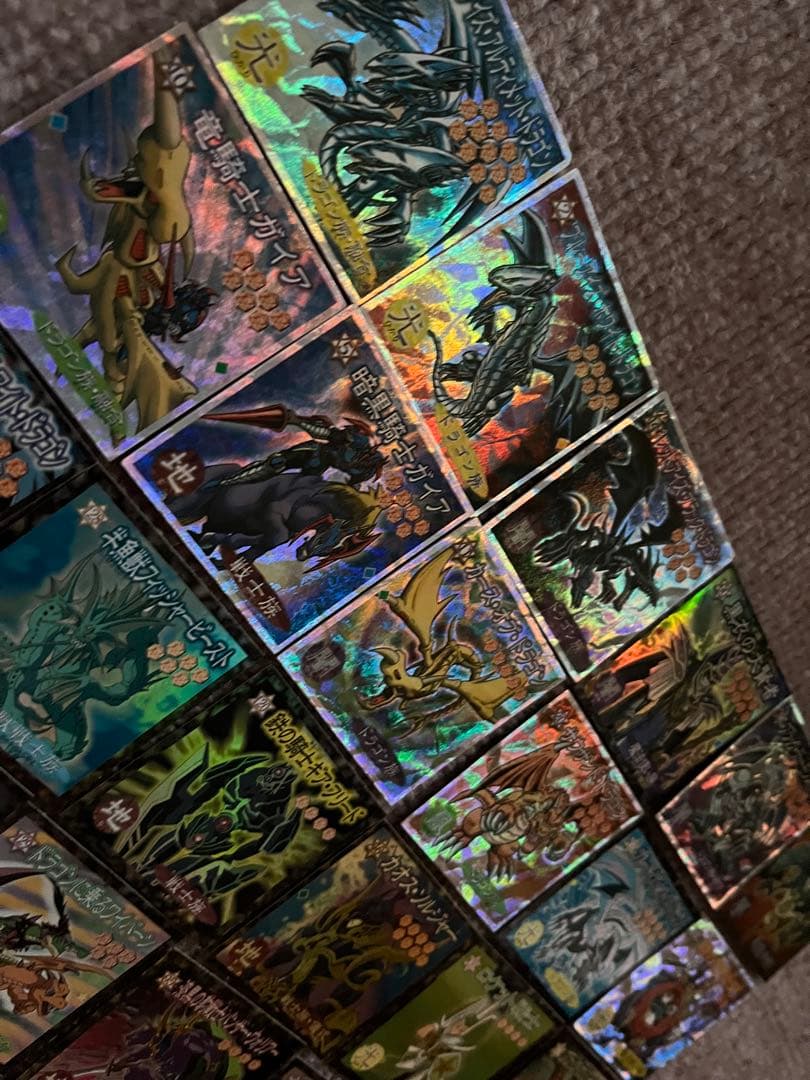 遊戯王 初期カード シール まとめ売り 385枚 - メルカリ