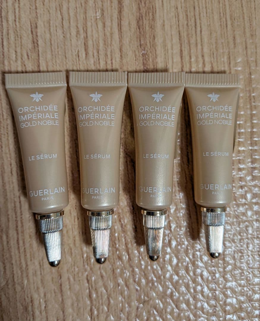 ゲラン オーキデアンペリアル ゴールド ノビレザセロ厶 サンプル 4本