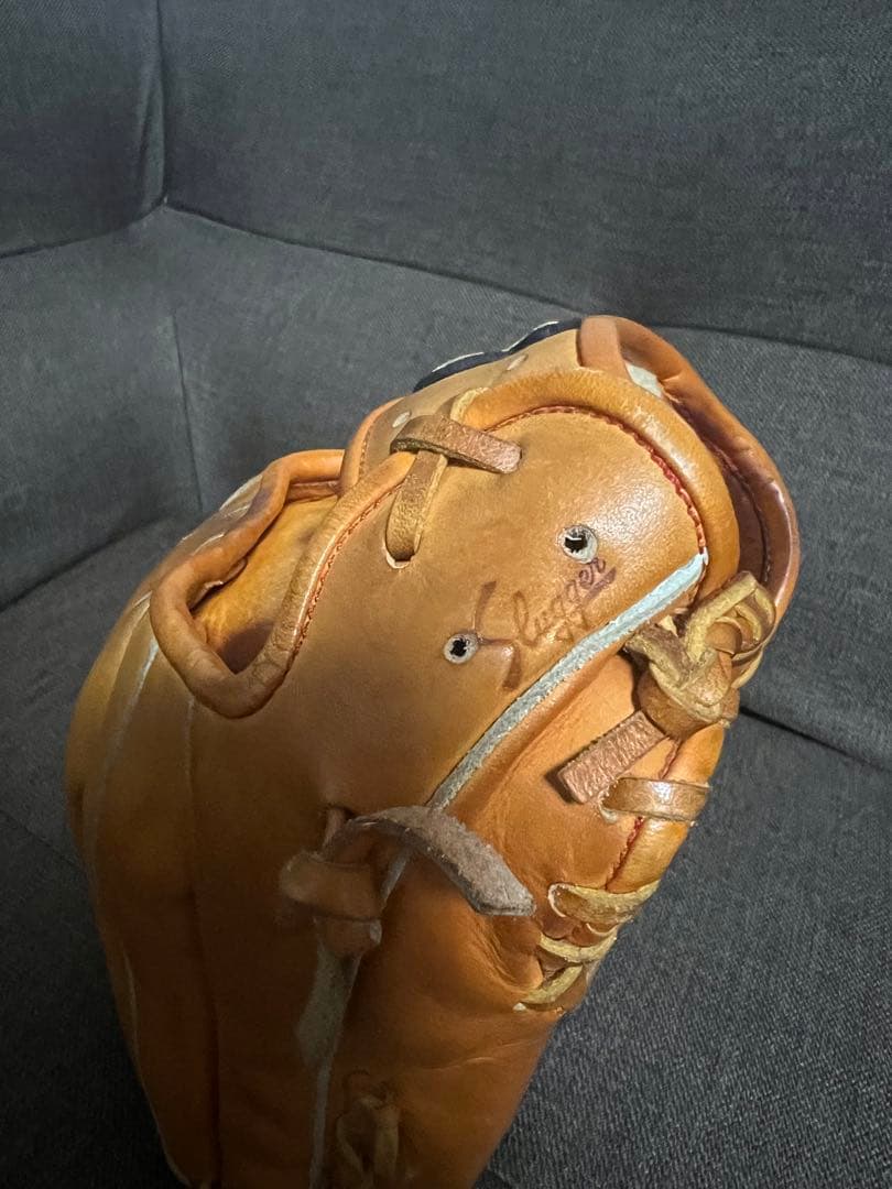 久保田スラッガー 外野用 spf 軟式用 東京支店型付け