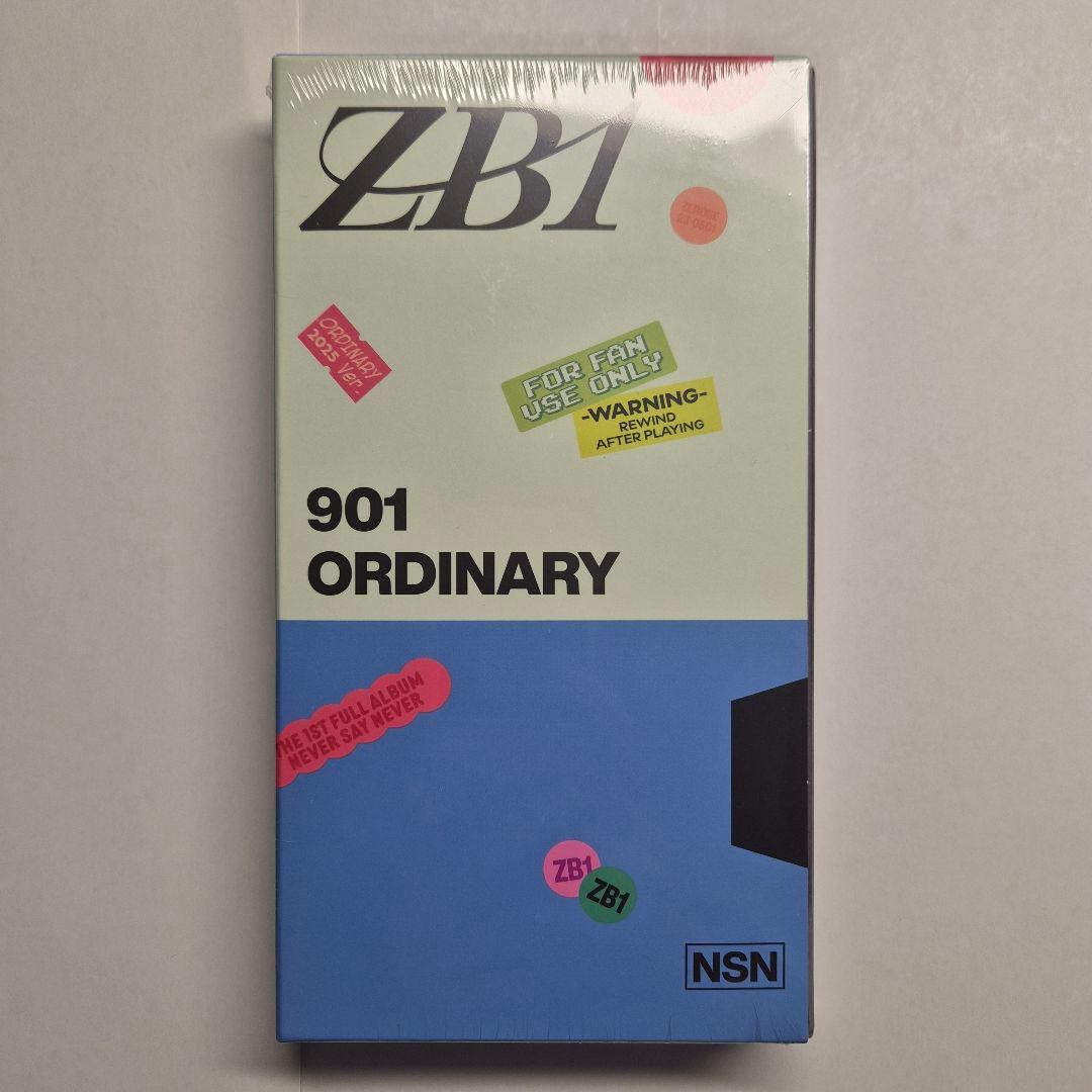 ZB1 901 ORDINARY 未開封 - メルカリ