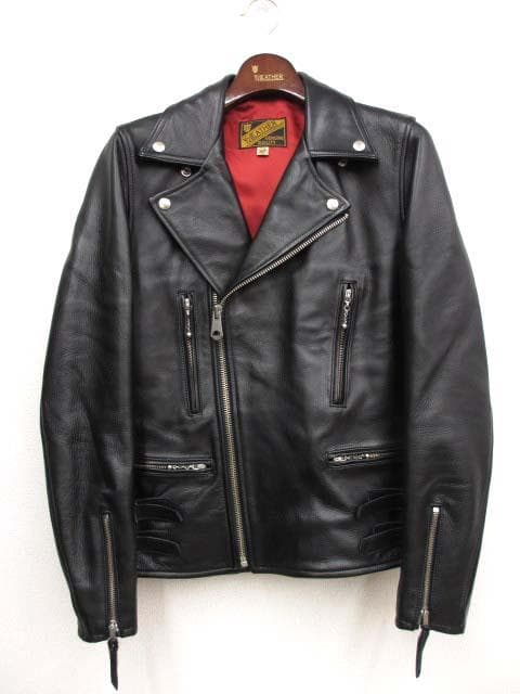 美品 Y'2 LEATHER シャロン SHALLON ライダースジャケット