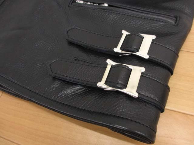 美品 Y'2 LEATHER シャロン SHALLON ライダースジャケット - メルカリ