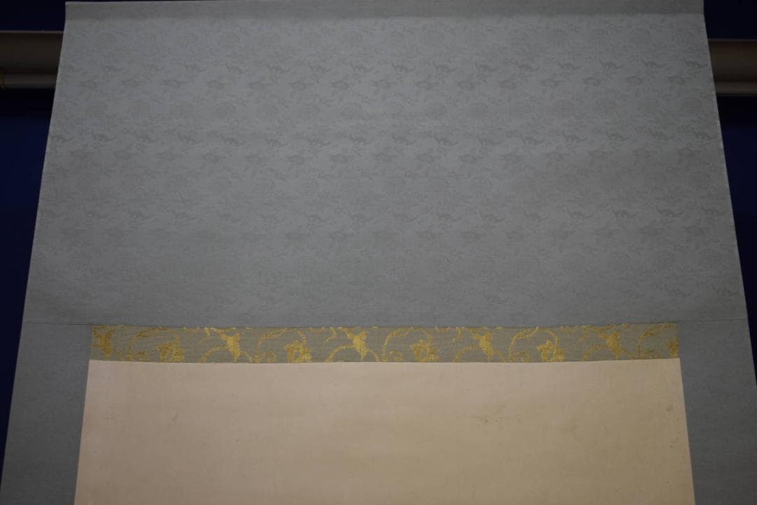 真作/景文/人物収穫図/農耕図/布袋屋掛軸HI-55 - メルカリ