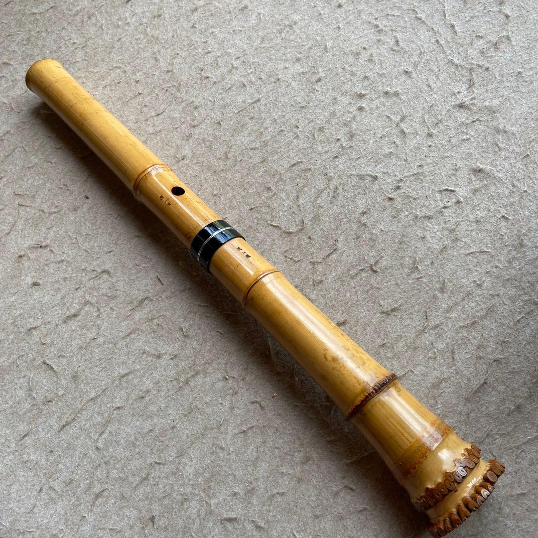 58 値下げ 尺八 一尺八寸管 銘 古京 三印 - メルカリ