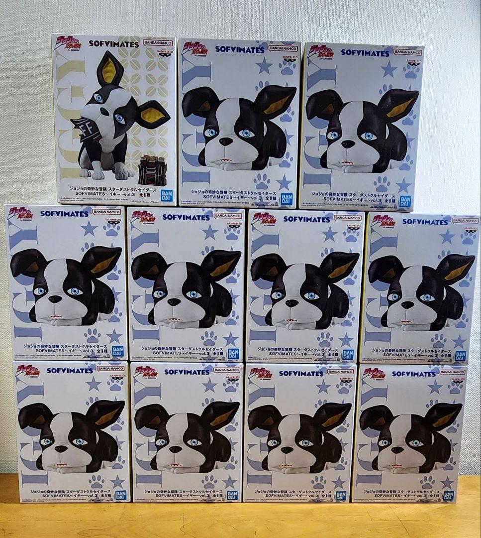 ジョジョの奇妙な冒険　SOFVMATES〜イギー〜Vol.3