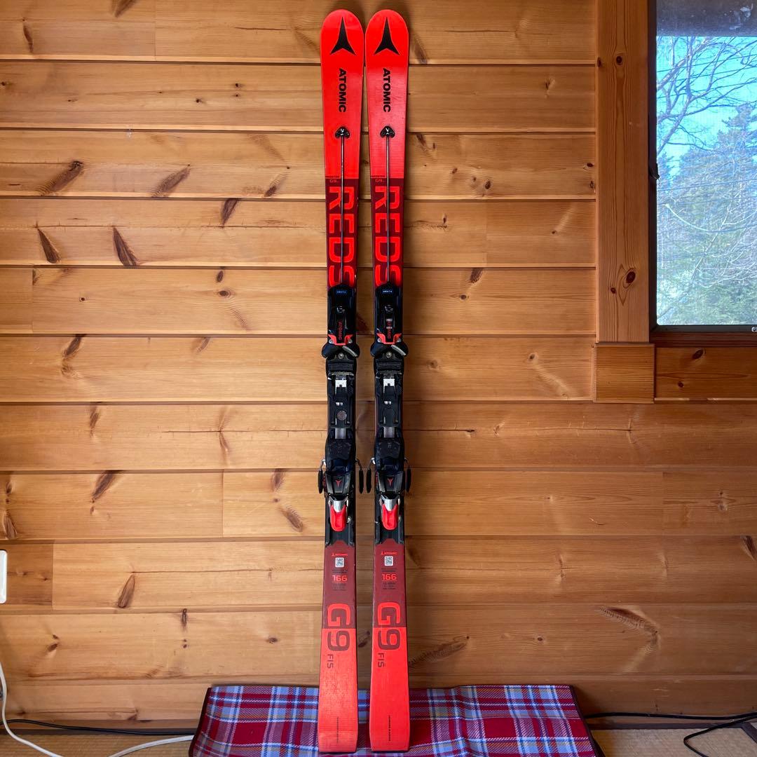 スキー 20/21 REDSTER G9 FIS J 166cm + X12 GW 20/21 REDSTER G9 FIS J 166cm + X12 GW - メルカリ