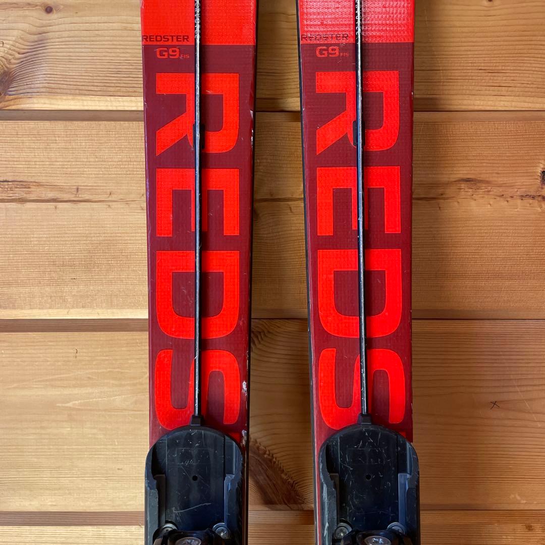 20/21 REDSTER G9 FIS J 166cm + X12 GW - メルカリ