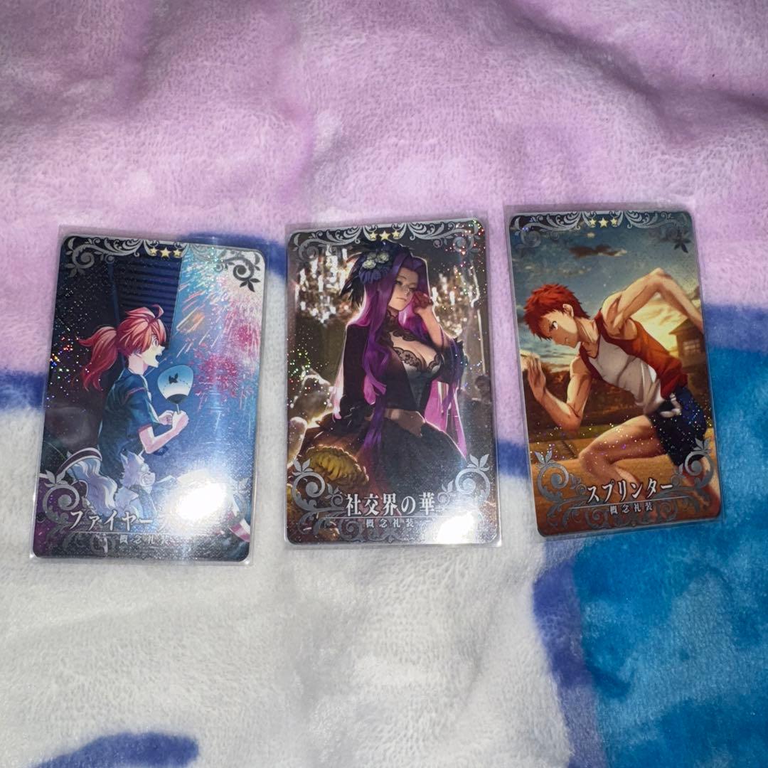 FGO アーケード 概念礼装 星3 フェイタル まとめ - メルカリ