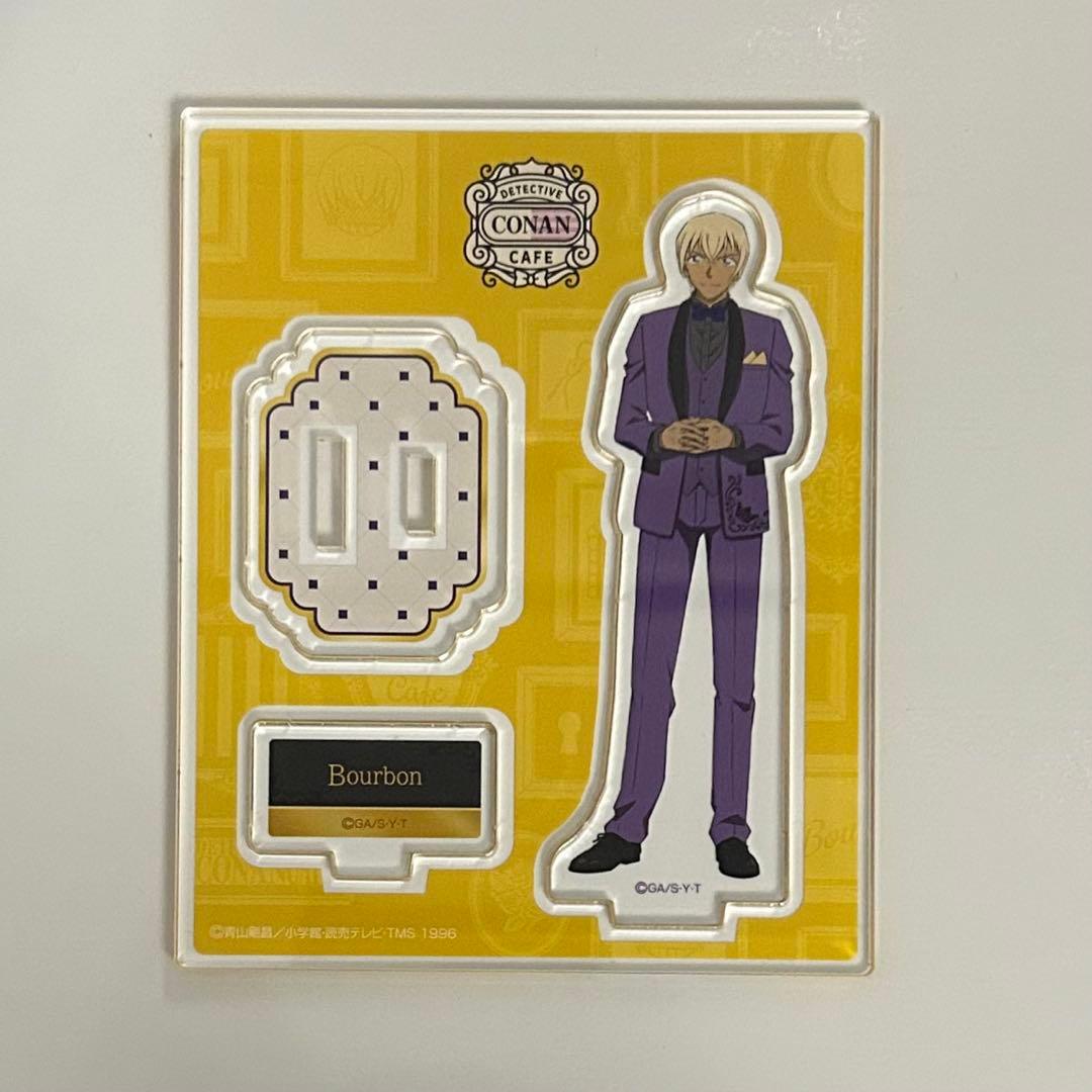 名探偵コナン アクリルスタンド 降谷零 安室透 バーボン - メルカリ