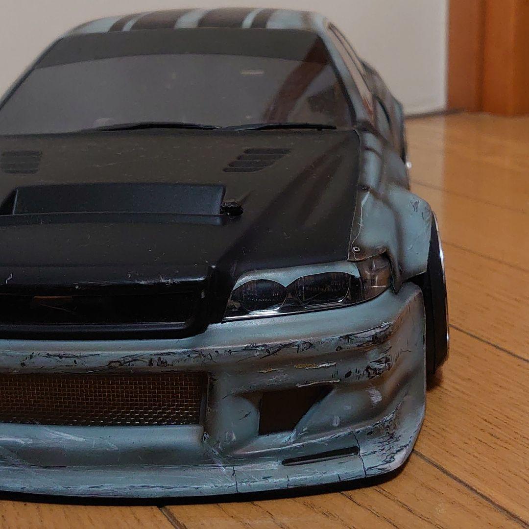 ラジコン ボディ ヨコモ チェイサー ニコイチ仕様 - メルカリ