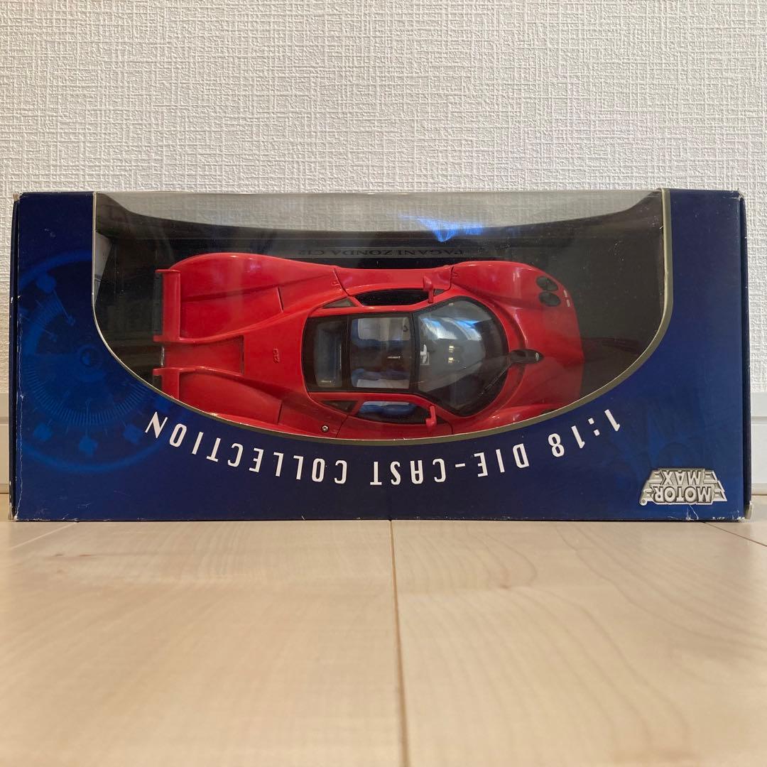 ネ*ロ様 レア！モーターマックス 1/18 パガーニ・ゾンダC12 - メルカリ