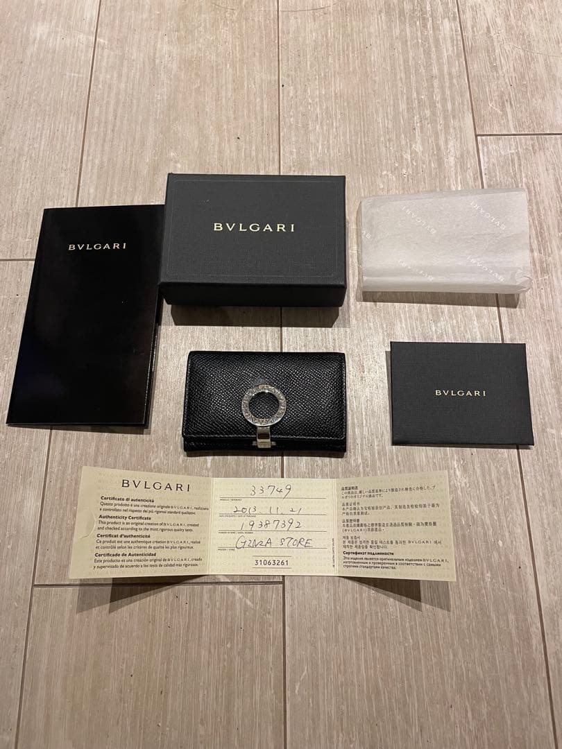 ★BIG BOSS★ BVLGARI ケース 銀座直営店購入