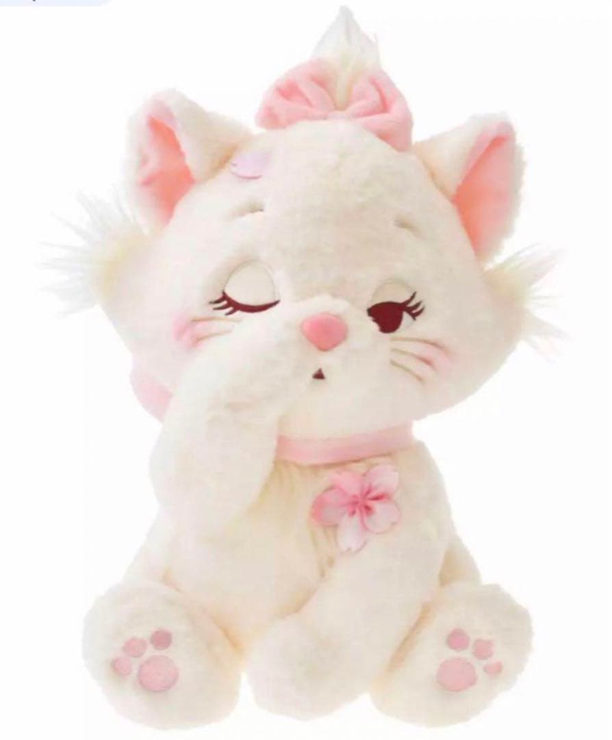 ディズニーストア　マリー　sakura ぬいぐるみ