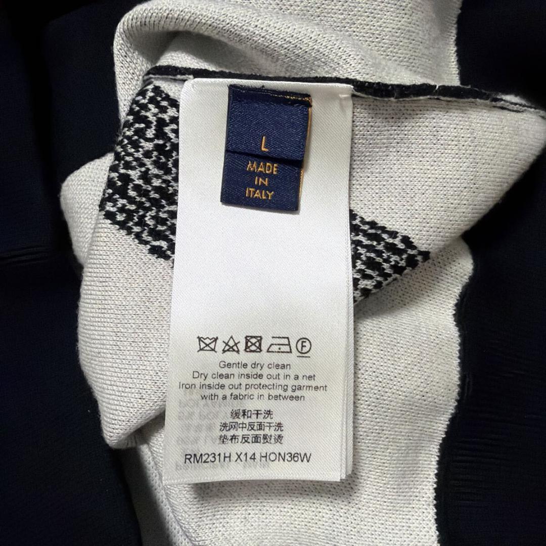 ルイヴィトン 草間彌生 YK サイケデリックフラワー パーカー size L