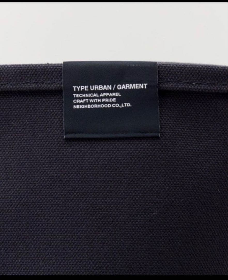 バッグ NEIGHBORHOOD L.L.BEAN TOTE BAG BLACK M