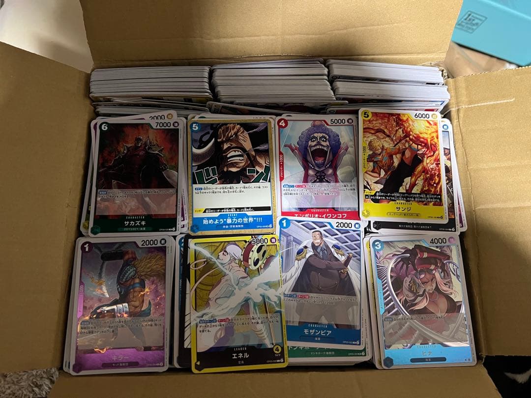 ワンピースカードゲーム　引退品　9000枚まとめ売り ワンピースカード 引退品 - メルカリ