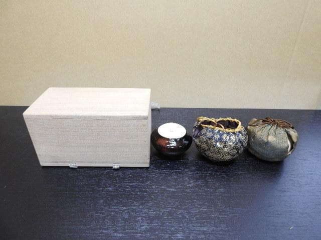 楽茶入　了入　保存箱　MA375