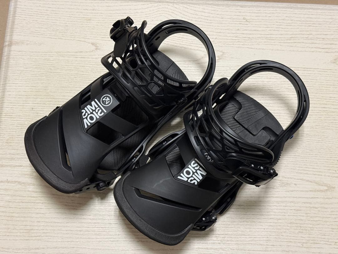 パートン　ビンディング　Mission ReFlex 美品　Mサイズ BURTON（バートン） ビンディング ミッション BURTON Mission Re:Flex