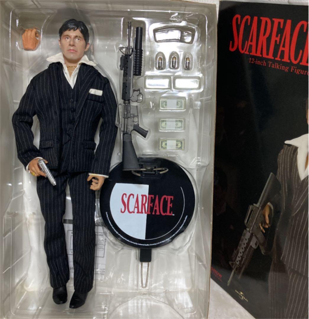 スカーフェイス トニー・モンタナ 12インチフィギュア [ カスタム品