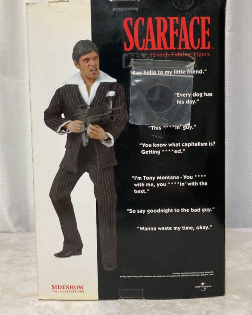 スカーフェイス トニー・モンタナ 12インチフィギュア [ カスタム品