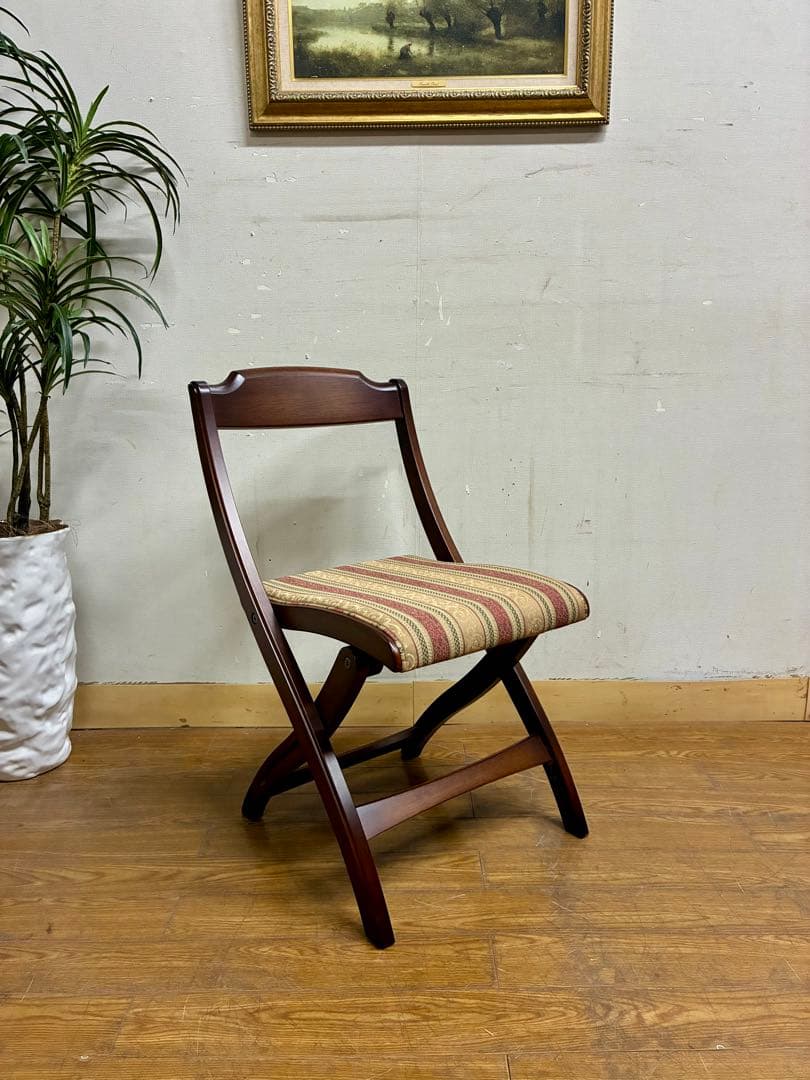 管384☆マルニ☆maruni☆マキシマム☆ツーロン フォールディングチェア