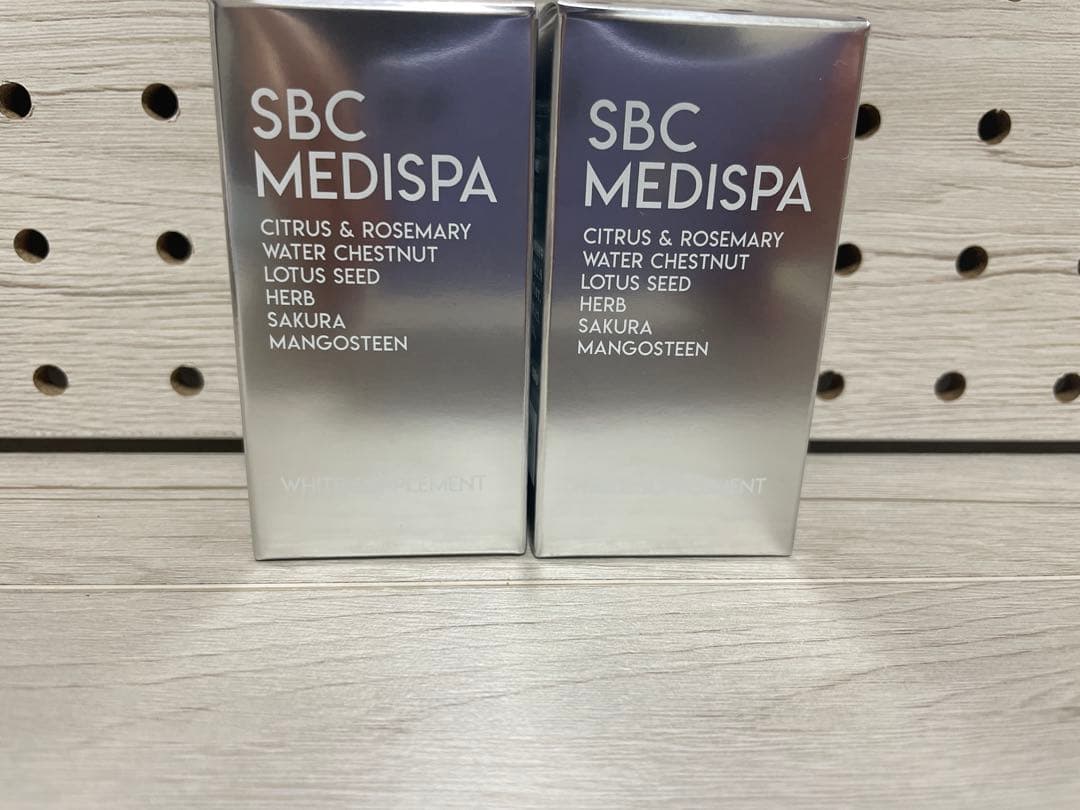 湘南美容外科　SBC メディスパ　ホワイトサプリメント　飲む日焼け止め