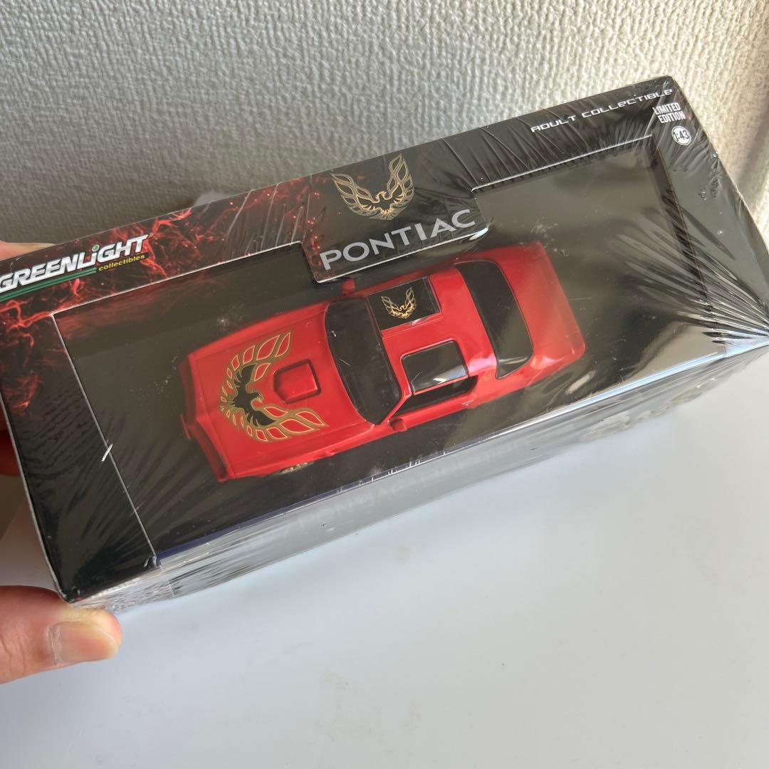 1977 PONTIAC FIREBIRD T/A レッド 限定版