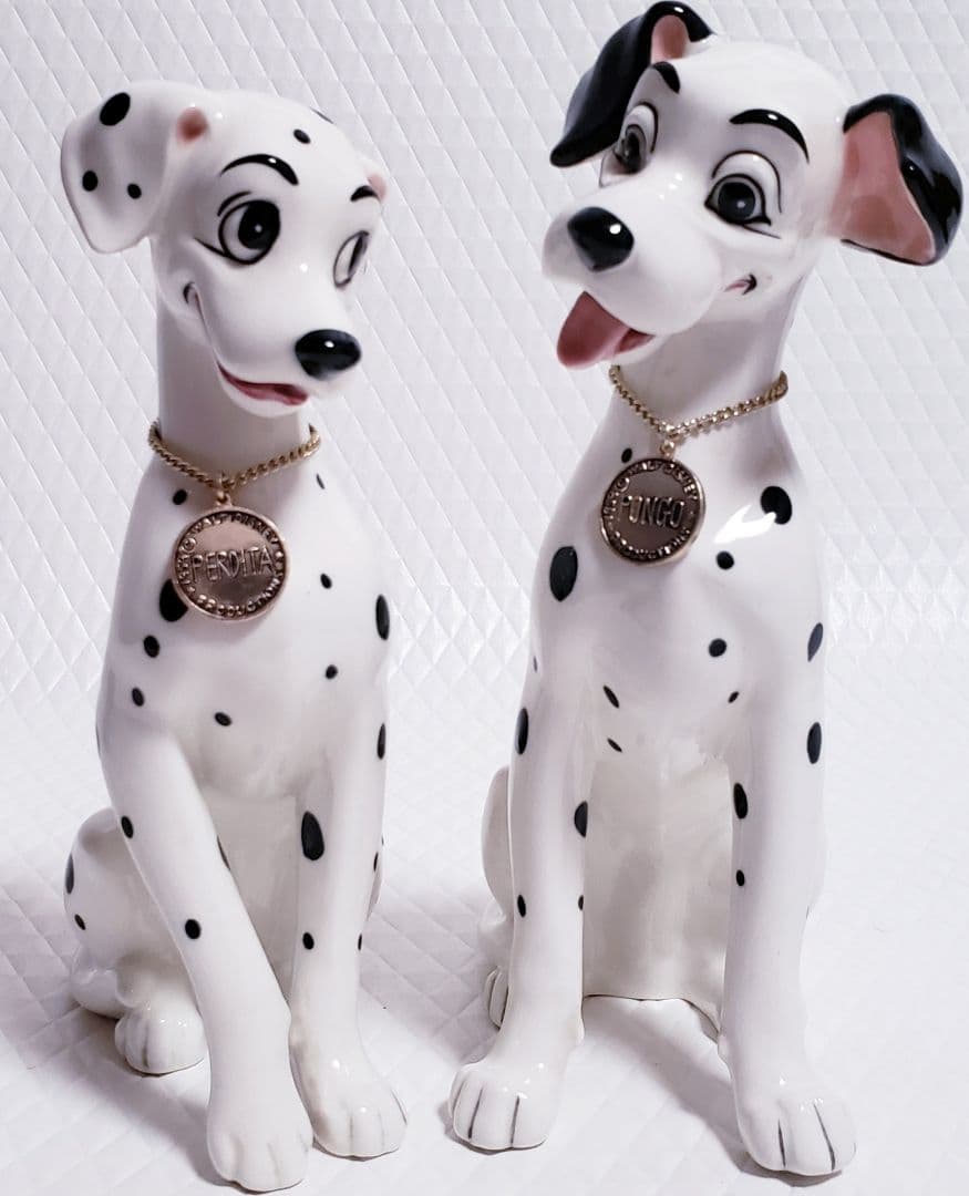 ウォルトディズニー101匹ワンちゃんボンゴ&レディ レア