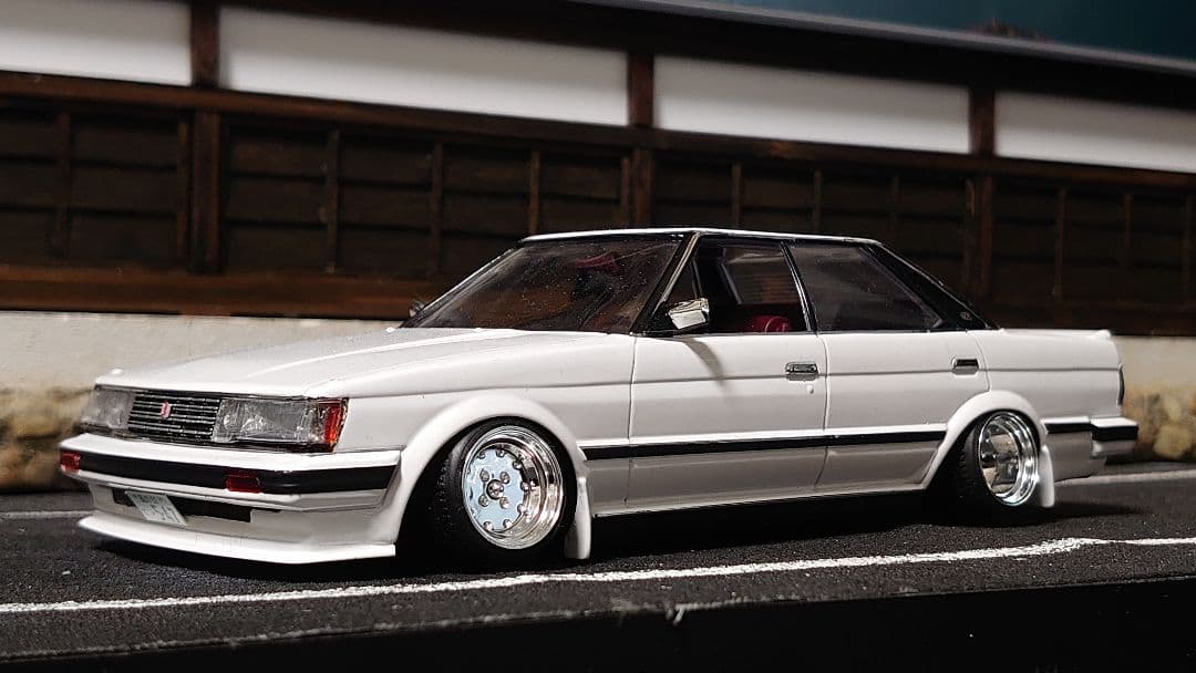 1/24 フジミ 71マークII 完成品