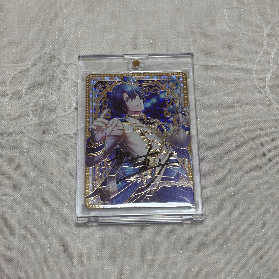 ま*い様 うたプリ ビジュコレ Vol.4 シャニライ SEC 直筆 聖川真斗 うたの☆プリンスさまっ♪ Shining Live ビジュアルコレクションカード