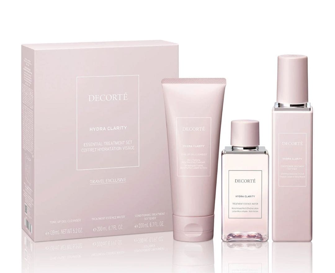 新品 コスメデコルテイドラクラリティトリートメント化粧水乳液洗顔 セット