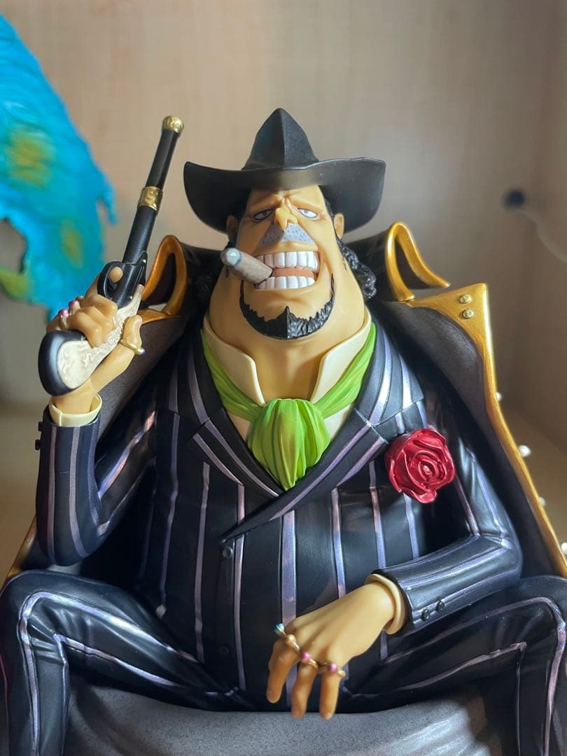 Portrait.Of.Pirates“S.O.C”カポネ・“ギャング”ベッジ