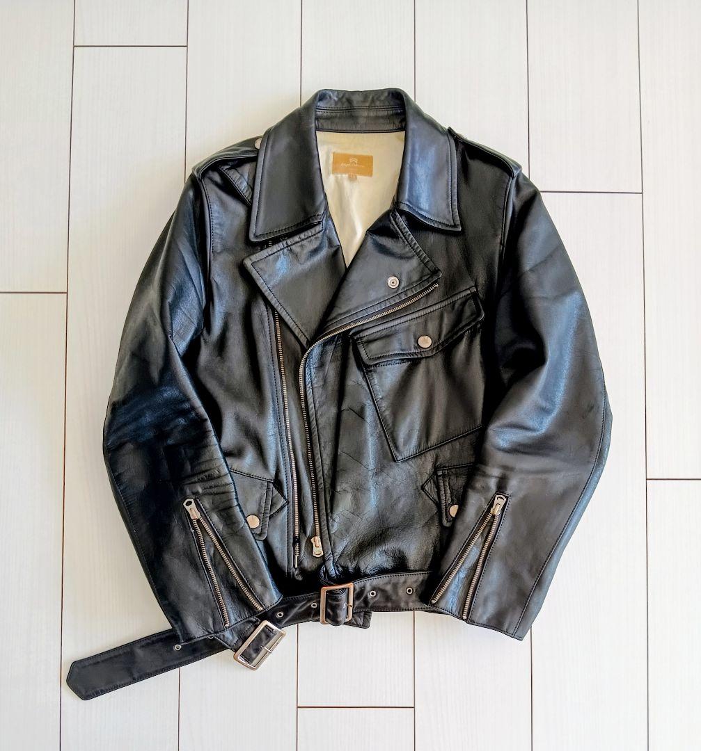 K*t様 Nigel Cabourn ホースレザーライダースジャケット