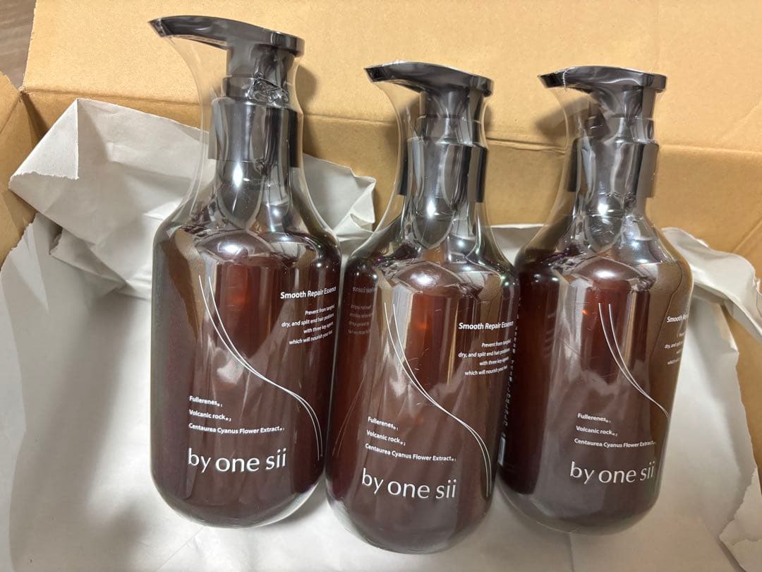 【新品未開封】 バイワンシー　スムースリペアエッセンス 290g 3本セット