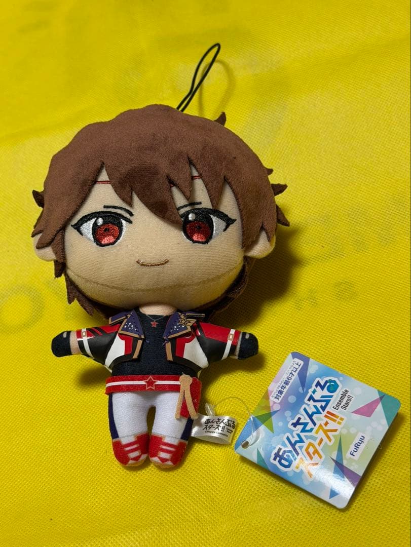 守沢千秋 ぬいぐるみ マスコット あんさんぶるスターズ！！ - メルカリ