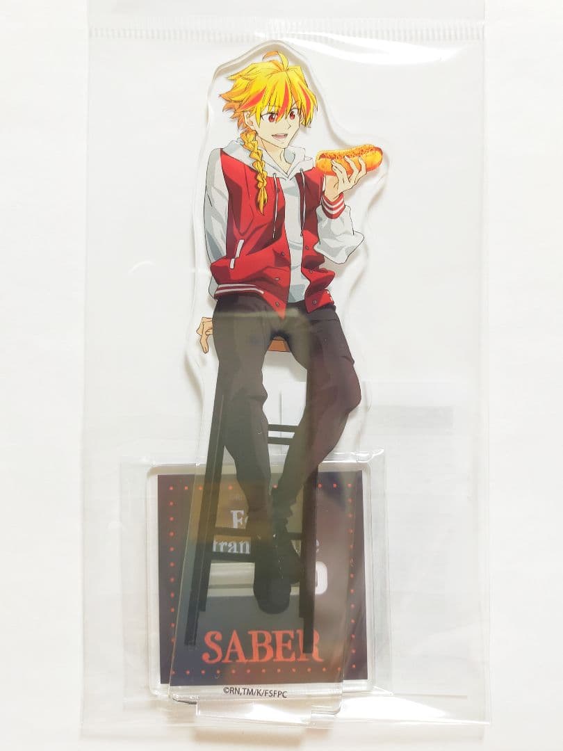 5点 Fate strange Fake cafe セイバー 缶バッジ アクスタ - メルカリ