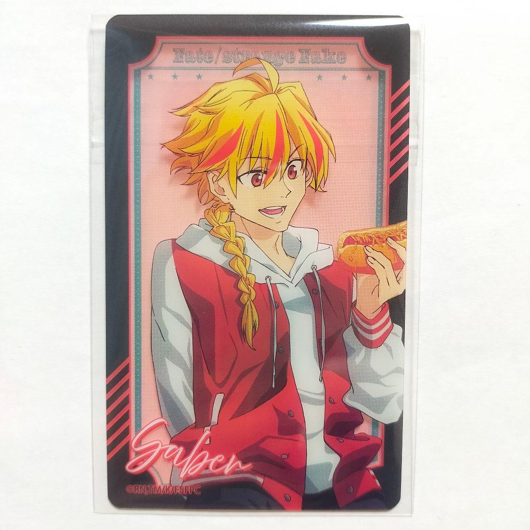 5点 Fate strange Fake cafe セイバー 缶バッジ アクスタ - メルカリ