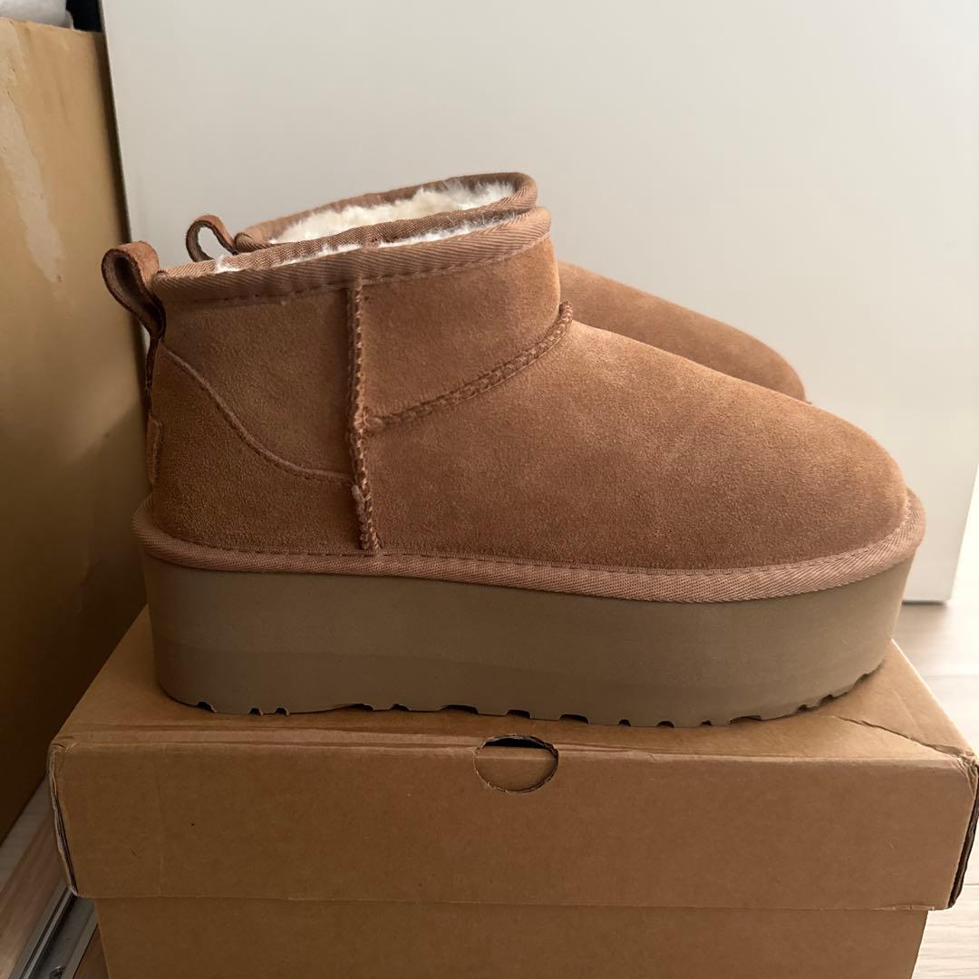 UGG CLASSIC UITPAMINI チェスナット