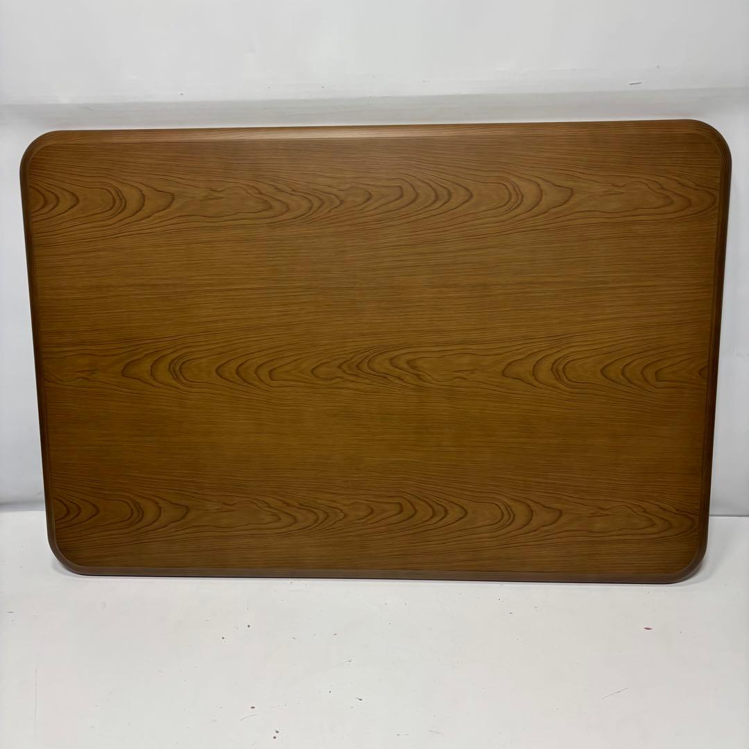 【未使用】こたつ　天板のみ　80cm×120cm ブラウン