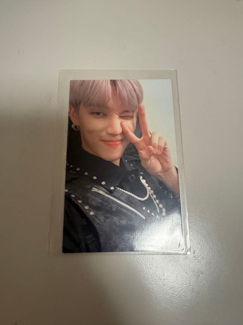 ATEEZ ウヨン トレカ MMT ACTION TO ANSWER Z