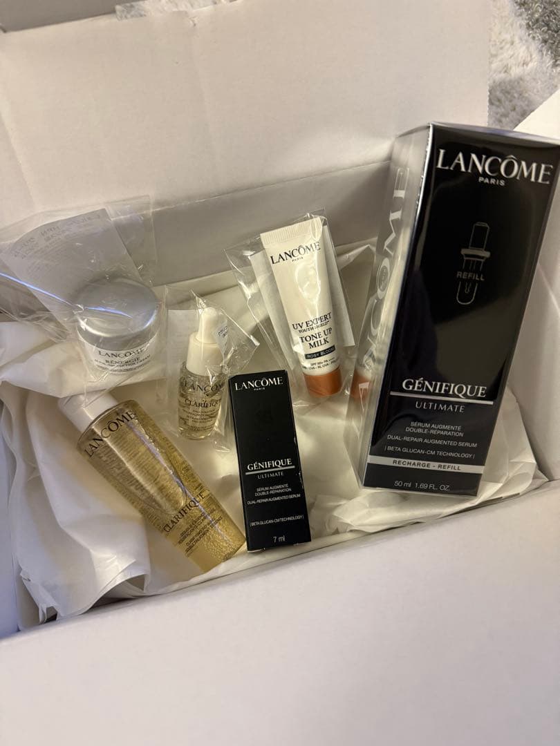 トライアルセット・サンプル LANCOME GENIFIQUE ULTIMATE