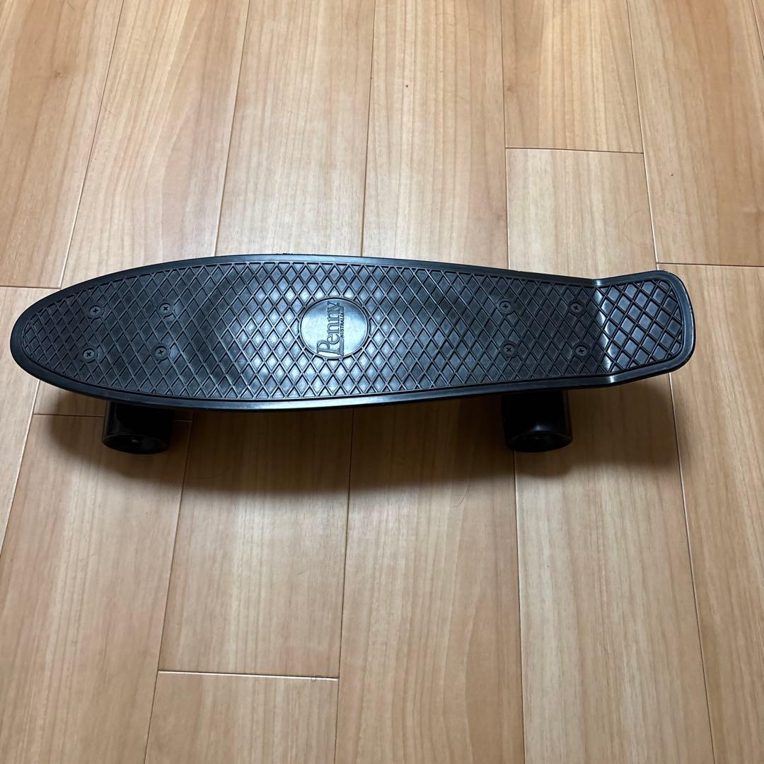 スケートボード Penny board 22 inch black out